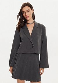 Żakiet Karen by Simonsen szary Marynarka