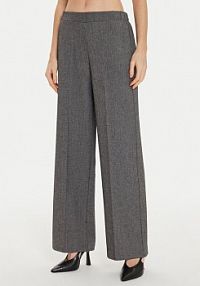 Spodnie eleganckie Imperial szare damskie Materiałowe