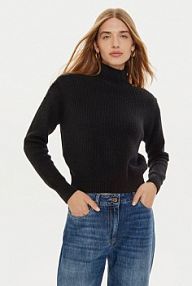 Golf Guess czarny damski 