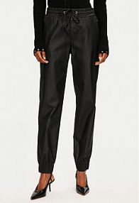 Spodnie dresowe Noisy May czarne damskie Joggery