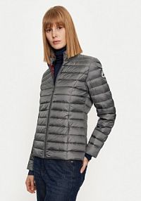 Kurtka puchowa Jott szara damska 