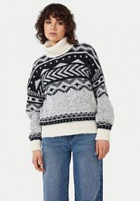 Golf Noisy May beżowy damski 