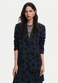 Żakiet Desigual szary Marynarka