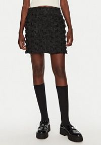 Spódnica mini Karen by Simonsen czarna 