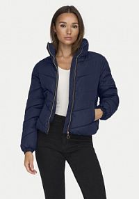 Kurtka puchowa JDY granatowa damska Zimowa
