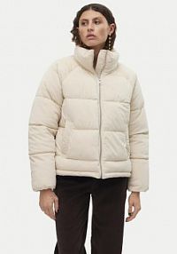 Kurtka puchowa Vero Moda beżowa damska Zimowa