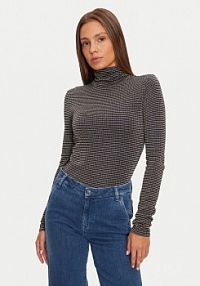 Golf Tommy Hilfiger granatowy damski 