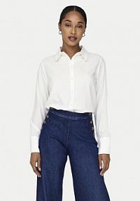 Koszula ONLY biała damska Berit 15320243  Regular Fit