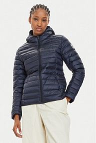 Kurtka puchowa Jott granatowa damska 