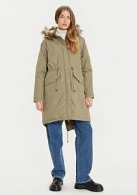 Parka Brave Soul oliwkowa 