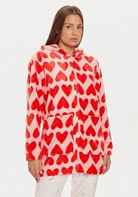 Szlafrok United Colors Of Benetton czerwony damski 