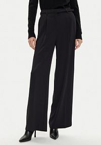 Spodnie eleganckie Imperial czarne damskie Materiałowe