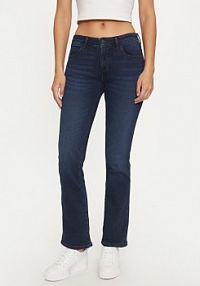 Jeansy Wrangler granatowe damskie 