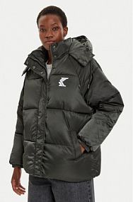 Kurtka puchowa Karl Kani czarna damska 