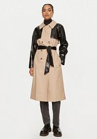 Trencz Sisley beżowy 