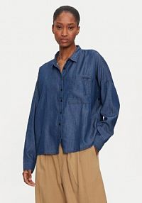 Koszula Mustang niebieska damska Jeansowa