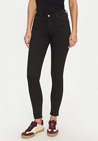 Jeansy Lee czarne damskie 