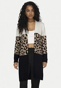 Kardigan ONLY beżowy Jade 15294968  Regular Fit