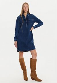 Sukienka jeansowa Mustang niebieska 