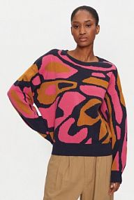 Sweter Mustang wielokolorowy damski 