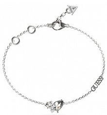 Bransoletka Guess srebrna 