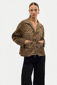 Kurtka przejściowa Vero Moda brązowa damska 