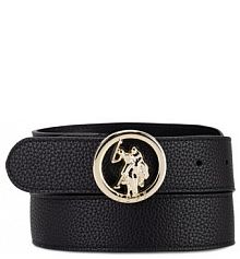 Pasek U.S. Polo Assn. brązowy damski 