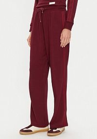 Spodnie dresowe Tommy Hilfiger czerwone damskie 