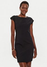 Sukienka koktajlowa United Colors Of Benetton czarna 