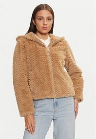 Kurtka przejściowa Guess beżowa damska 