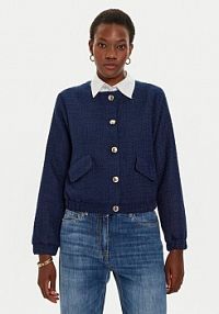 Kurtka przejściowa United Colors Of Benetton granatowa damska 