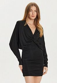 Sukienka koktajlowa PINKO czarna 