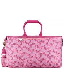 Torba weekendowa Juicy Couture różowa 