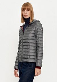 Kurtka puchowa Jott szara damska 