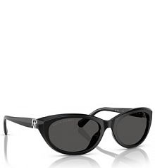 Okulary LAUREN RALPH LAUREN czarne damskie Przeciwsłoneczne