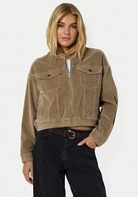 Kurtka przejściowa Noisy May beżowa damska 