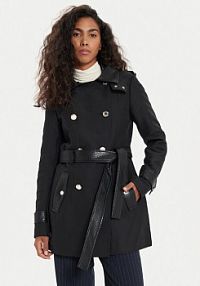 Trencz Morgan czarny 