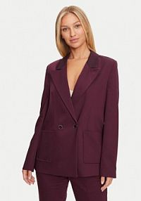 Żakiet Guess czerwony Marynarka