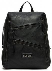Plecak Refresh czarny damski 
