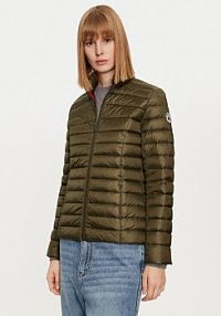 Kurtka puchowa Jott zielona damska 