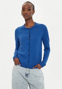 Kardigan Sisley niebieski 