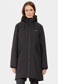 Parka Didriksons czarna 