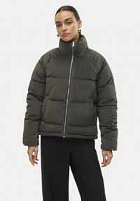 Kurtka puchowa Vero Moda szara damska Zimowa