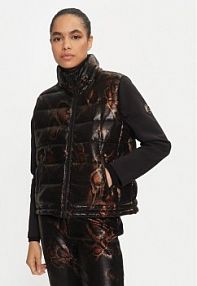 Kurtka przejściowa LOLA CASADEMUNT czarna damska 