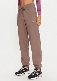 Spodnie dresowe Karl Kani beżowe damskie 