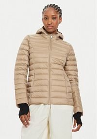 Kurtka puchowa Jott beżowa damska 