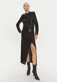 Sukienka koktajlowa LOLA CASADEMUNT czarna 