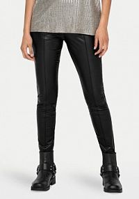 Legginsy ONLY czarne damskie 
