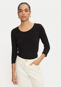 Bluzka Fransa czarna damska 