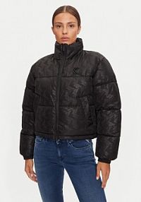 Kurtka puchowa Karl Kani czarna damska Zimowa